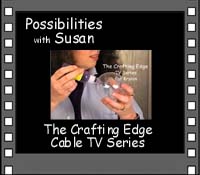 as seen on The Crafting Edge - Cable TV Show